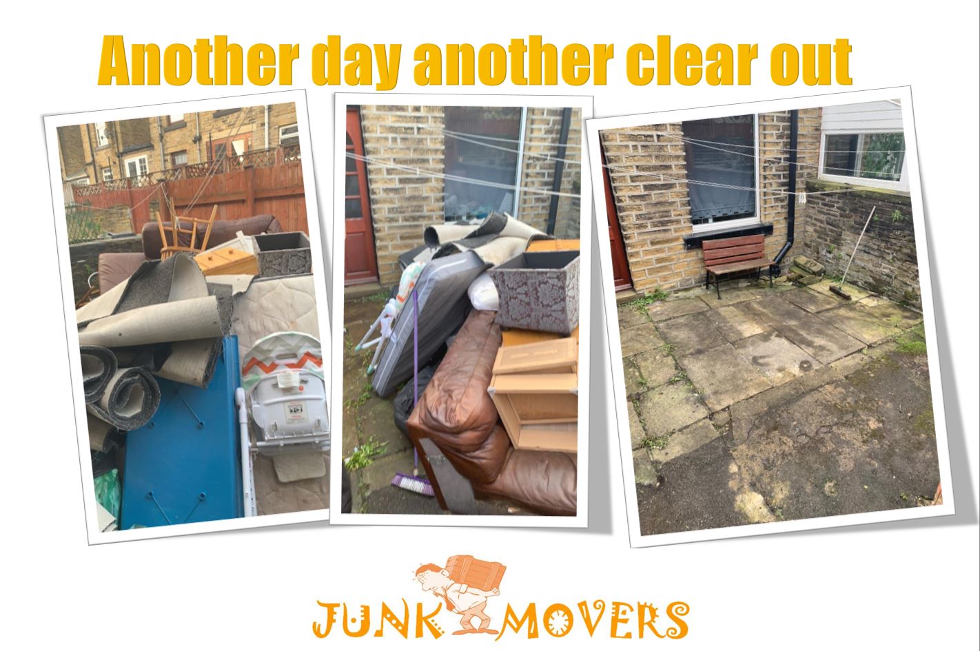 Rubbish Removal Bradford, Junk Movers West Yorkshire Ltd