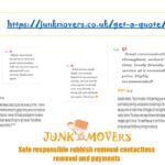 Man And A Van Rubbish Removal Leeds, Junk Movers West Yorkshire Ltd