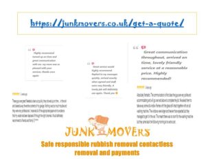 Rubbish Removal Solution, Junk Movers West Yorkshire Ltd