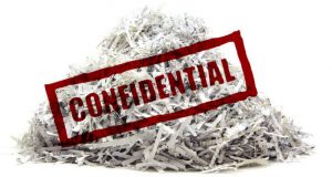 Confidential Paper Removal