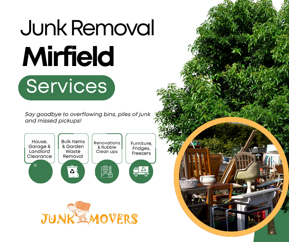 Junk removal Mirfield