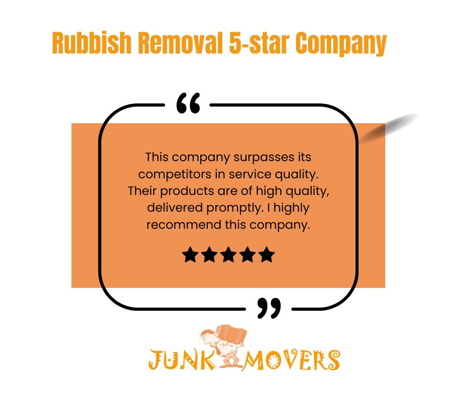 Minimizing Waste in the First Place (Facebook Post) Rubbish Removal 5-star Company Junk Movers