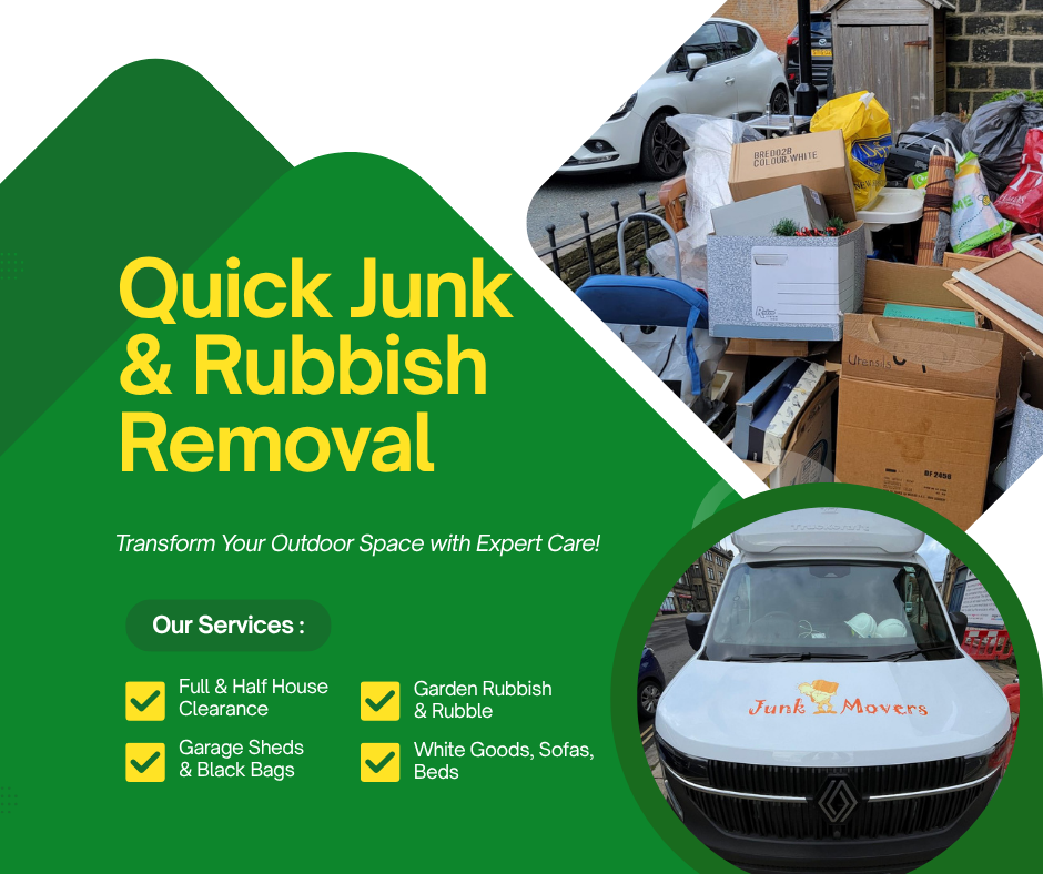 Quick Rubbish Removal in Huddersfield: