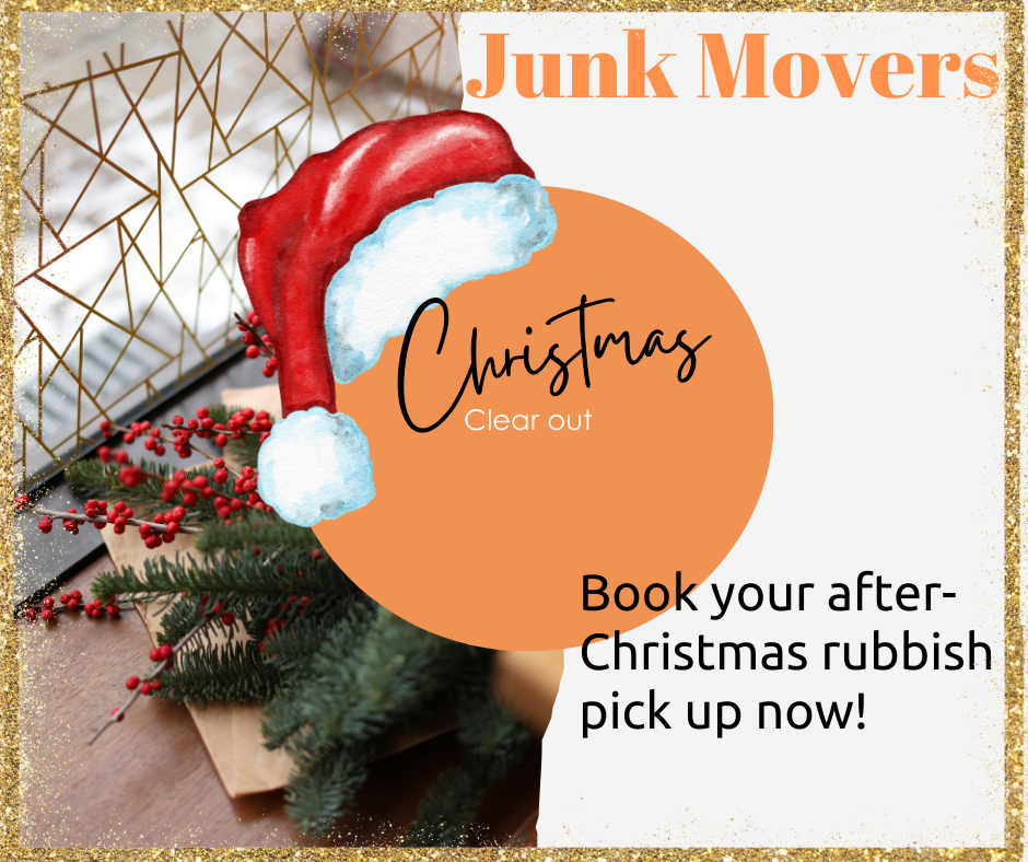 After Christmas clear out